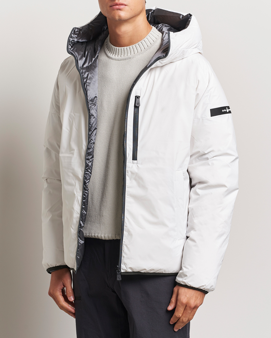 Hombres |  | Sail Racing | Thunder Reversible Jacket Cloud White