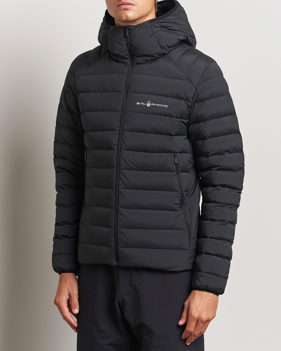 Hombres |  | Sail Racing | Spray Down Hooded Jacket Carbon