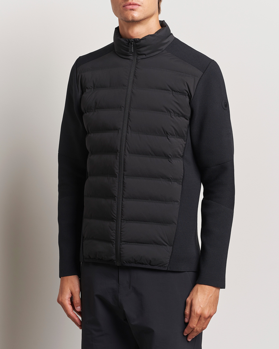 Hombres |  | Sail Racing | Element Seamless Hybrid Jacket Carbon