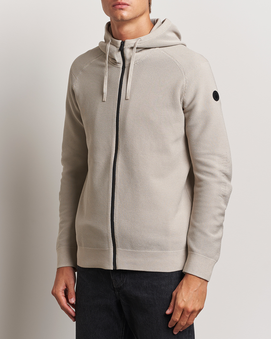 Hombres |  | Sail Racing | Element Seamless Full Zip Hoodie Sand