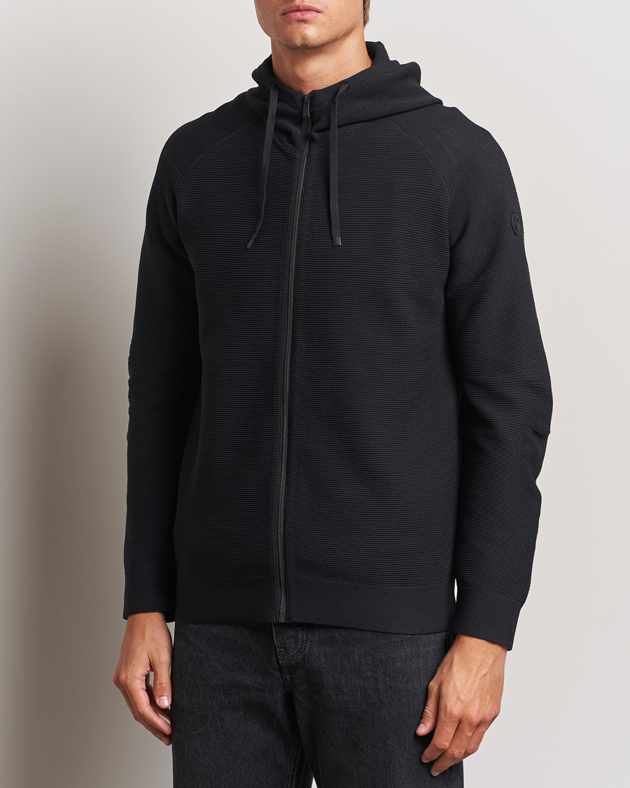 Hombres |  | Sail Racing | Element Seamless Full Zip Hoodie Carbon