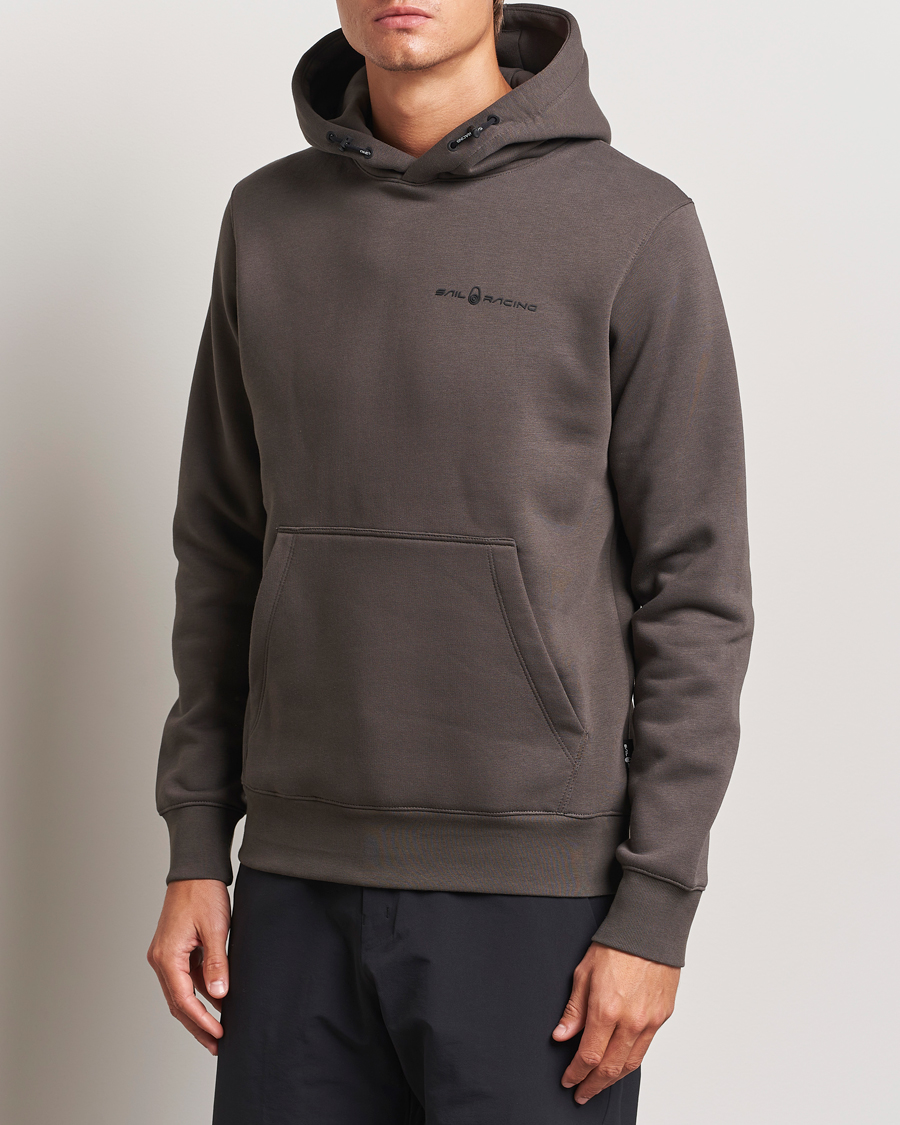 Hombres |  | Sail Racing | Bowman Hoodie Asphalt