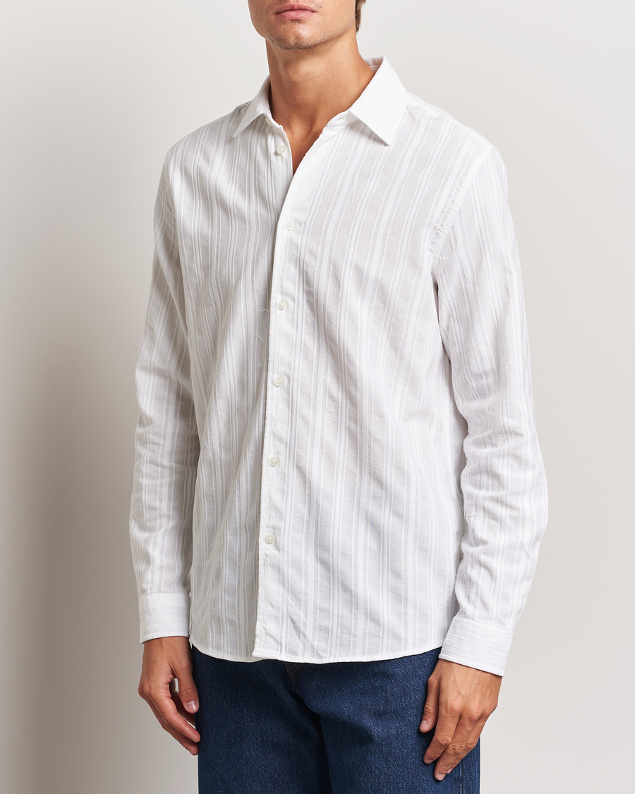 Hombres |  | Samsøe Samsøe | Liam Structured Shirt White