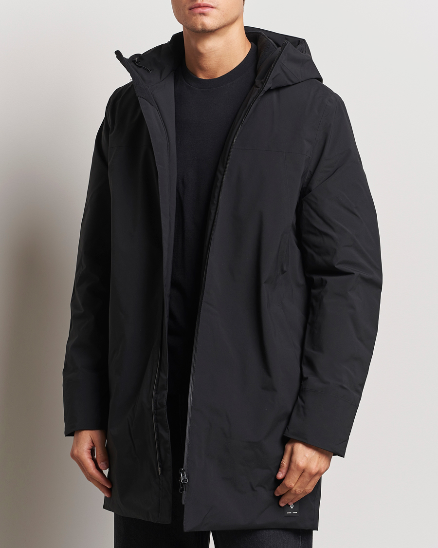 Hombres |  | Samsøe Samsøe | Claus Down Parka Black