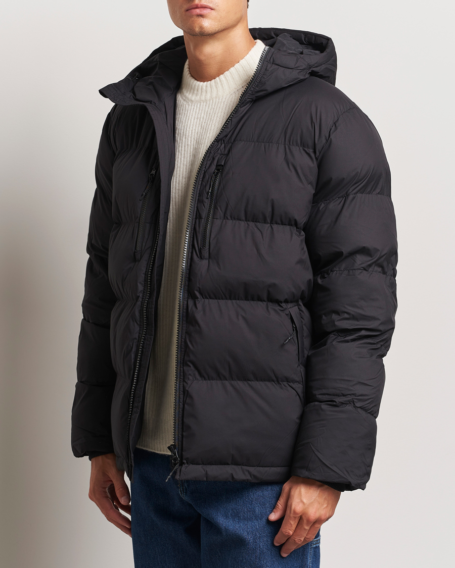 Hombres |  | Samsøe Samsøe | David Gore-Tex Down Jacket Black