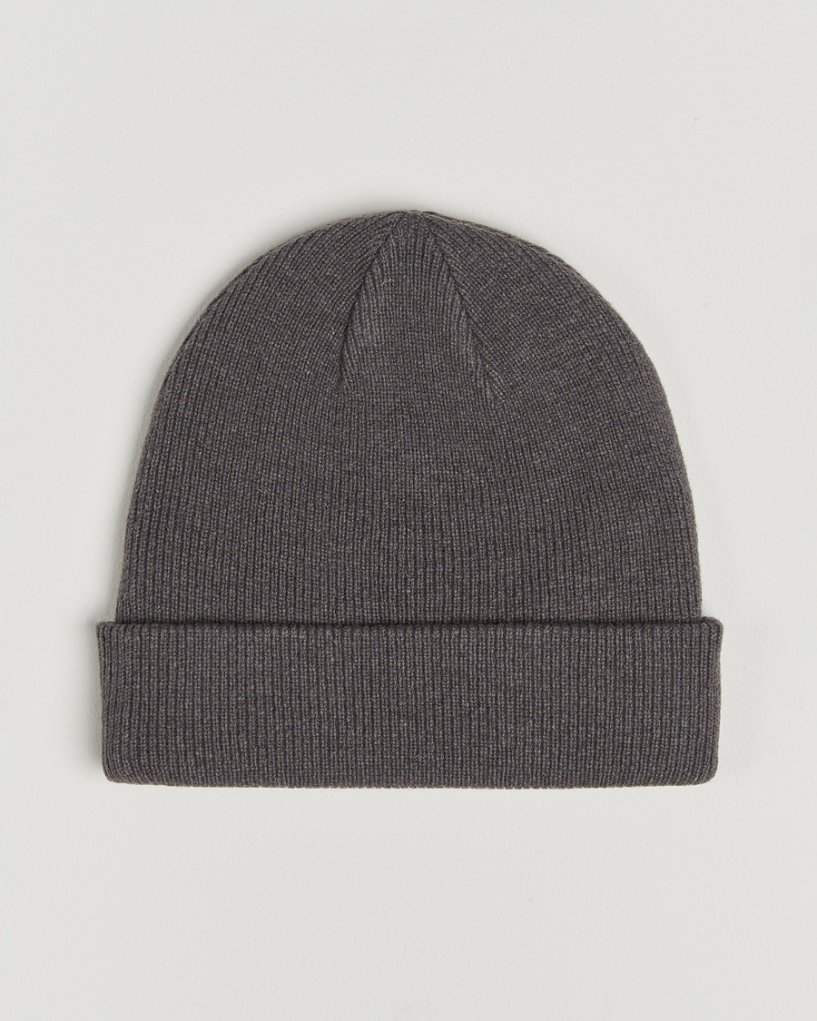 Hombres |  | Samsøe Samsøe | The Wool Beanie Volcanic Ash