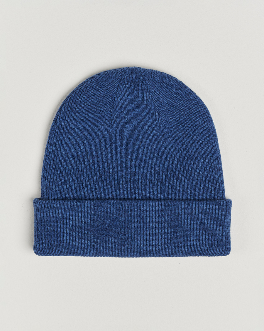 Hombres |  | Samsøe Samsøe | The Wool Beanie True Navy