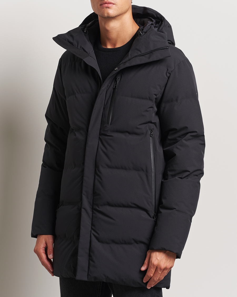 Hombres |  | Scandinavian Edition | Radian Hooded Parka Onyx