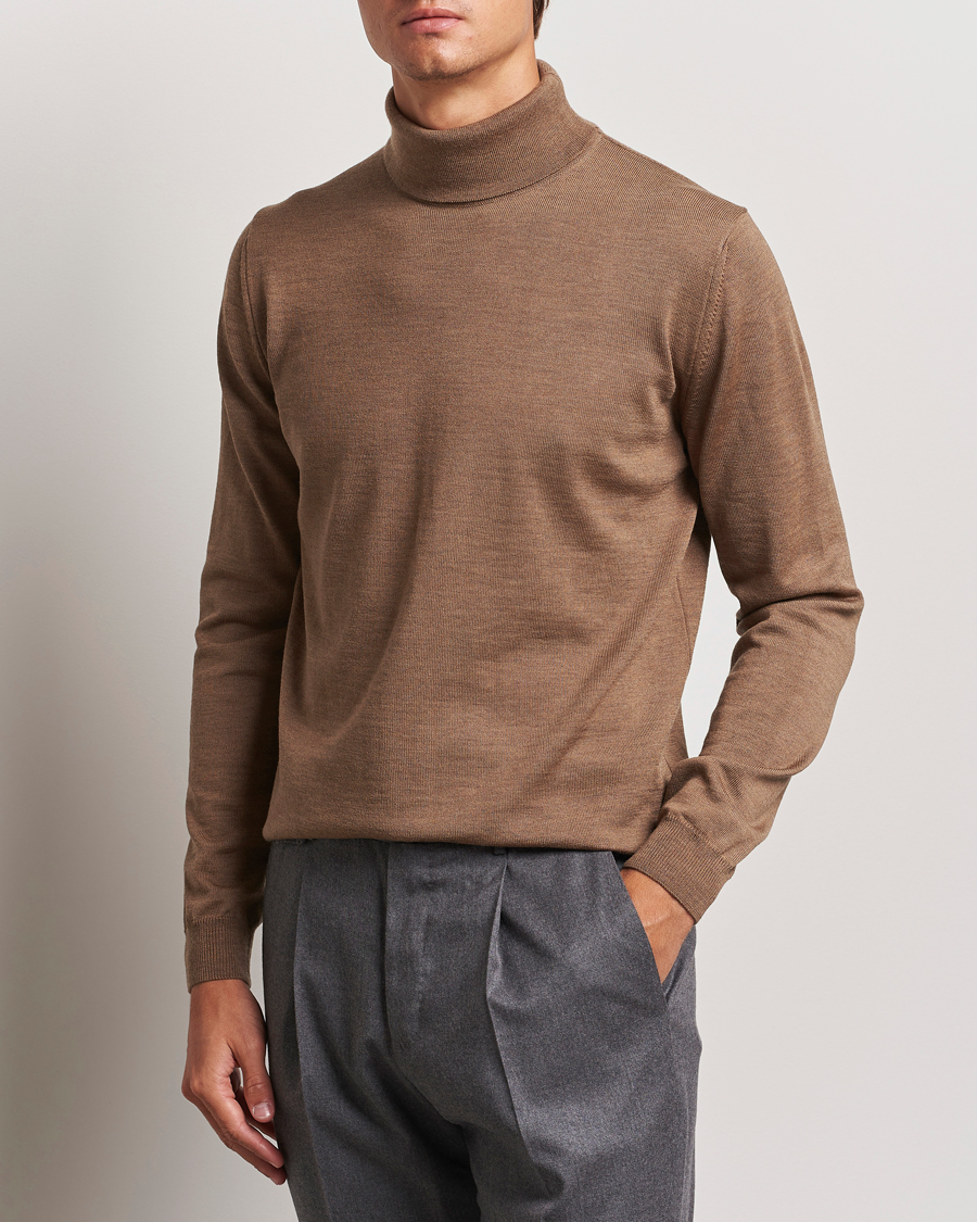 Hombres |  | Stenströms | Merino Rollneck Brown