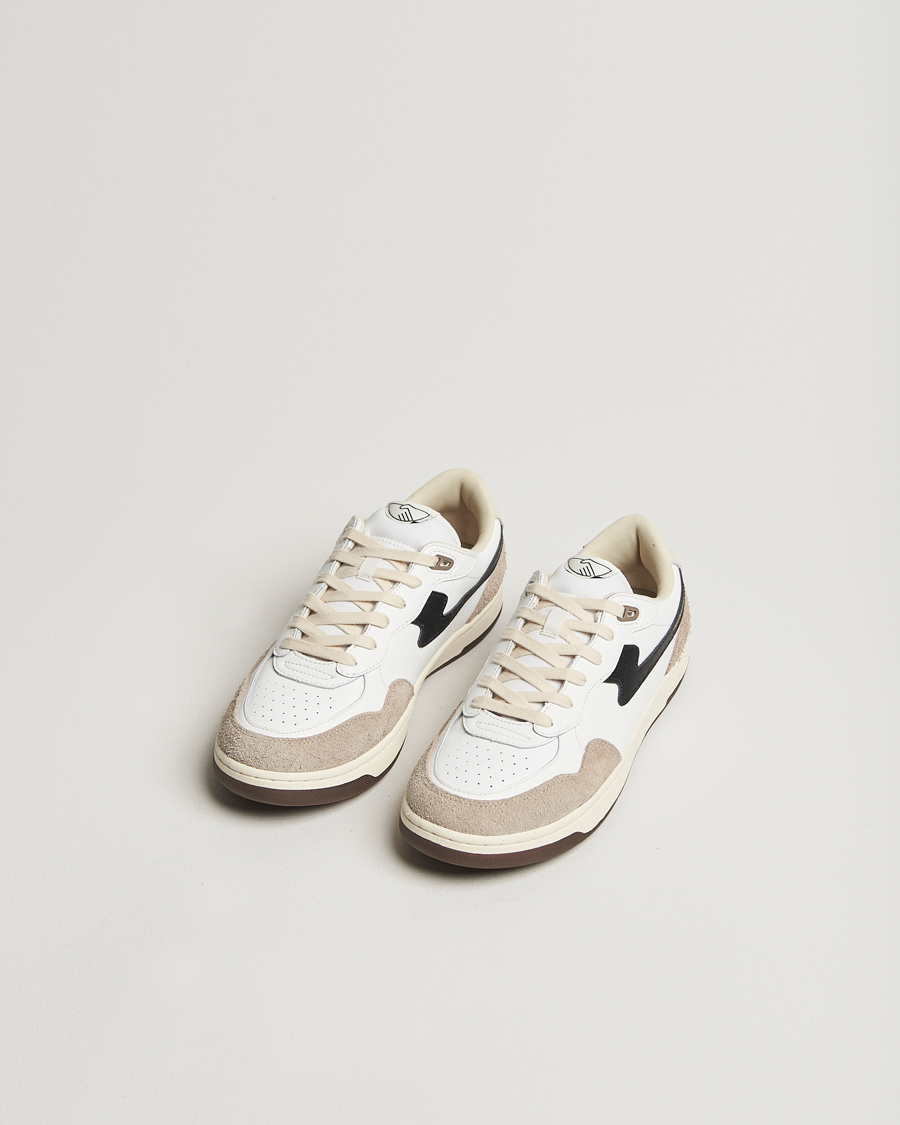 Hombres |  | Stepney Workers Club | Pro Cup 01 S-Strike Leather/Suede Sneaker Winter White