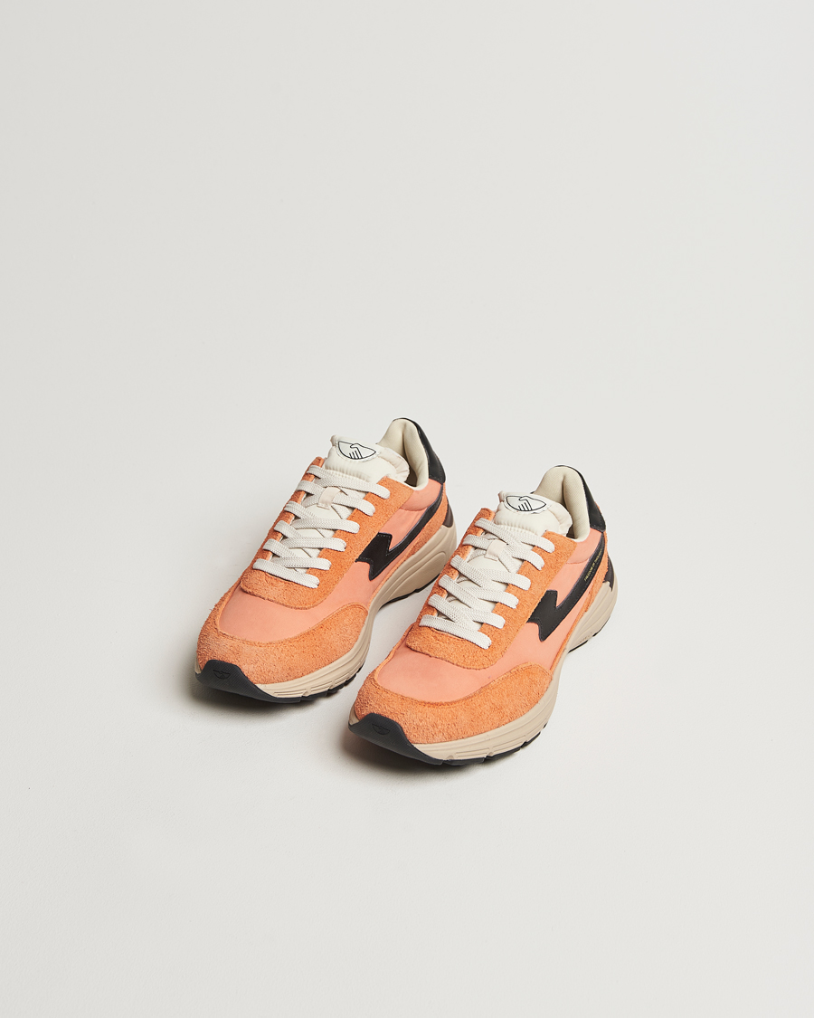 Hombres |  | Stepney Workers Club | Osier S-Strike Runner Sneaker Sport Orange