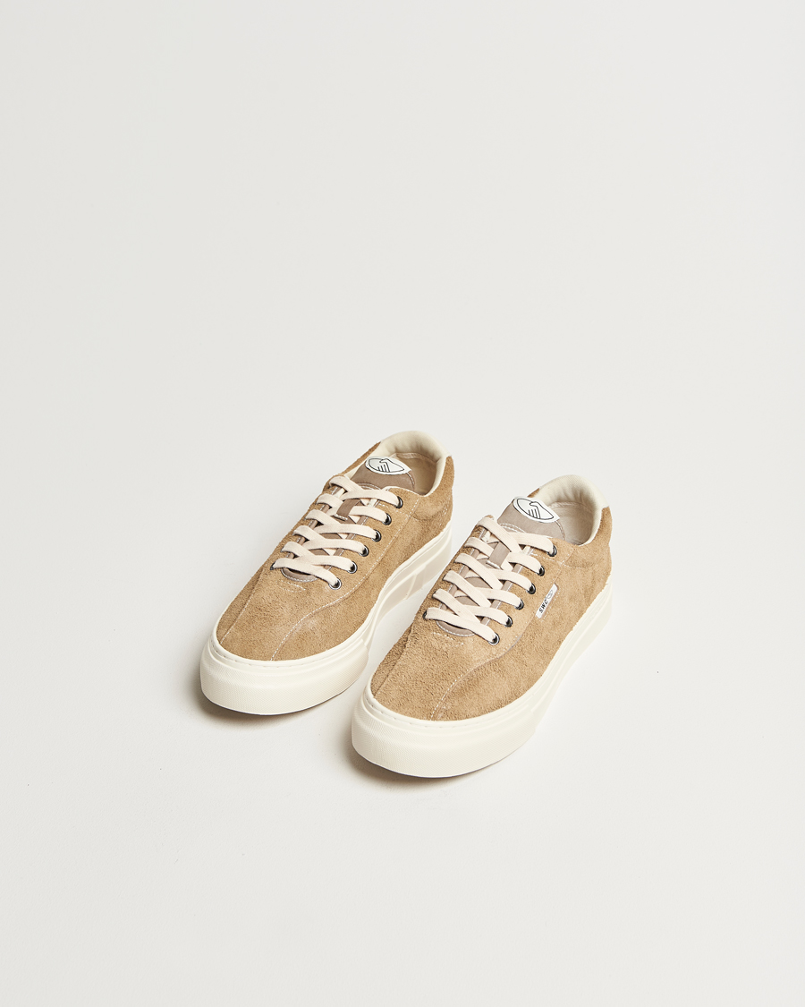 Hombres |  | Stepney Workers Club | Dellow 02 Suede Cupsole Sneaker Desert