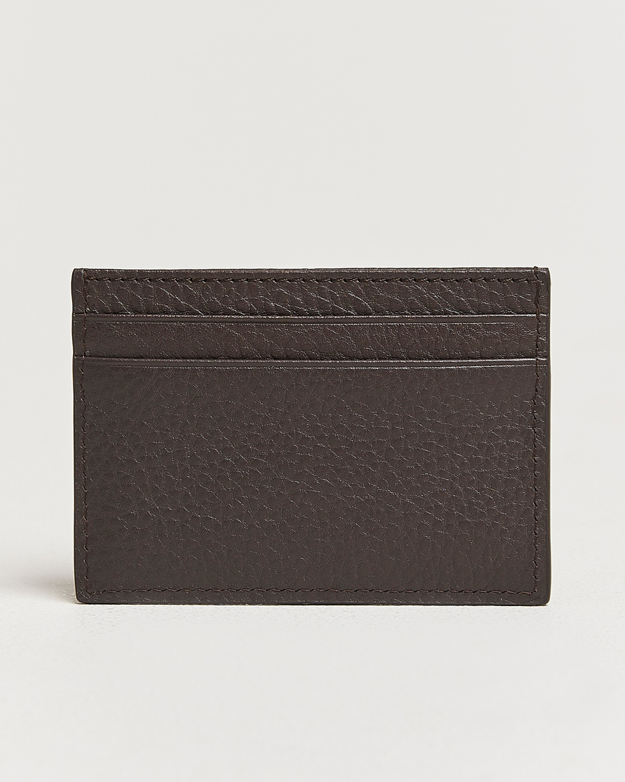 Hombres |  | Tiger of Sweden | Wharf Card Holder Dark Brown