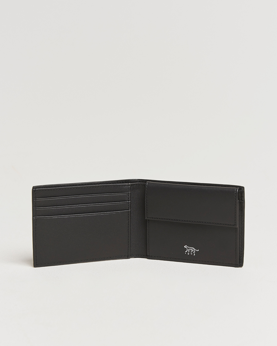 Hombres |  | Tiger of Sweden | Wivalius Leather Wallet Black