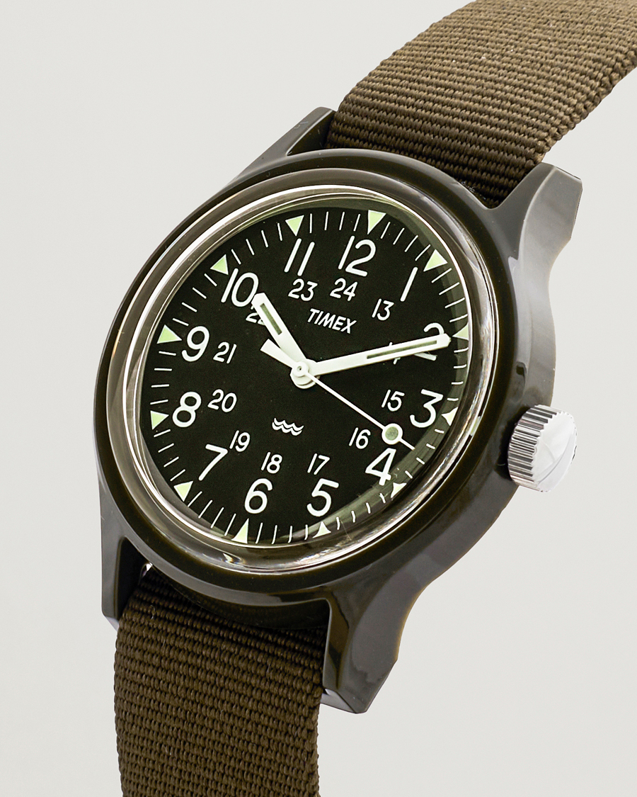 Hombres |  | Timex | MK1 Resin 36mm Green Dial