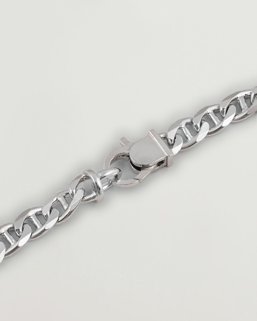 Hombres | New Nordics | Tom Wood | Jude Bracelet Silver