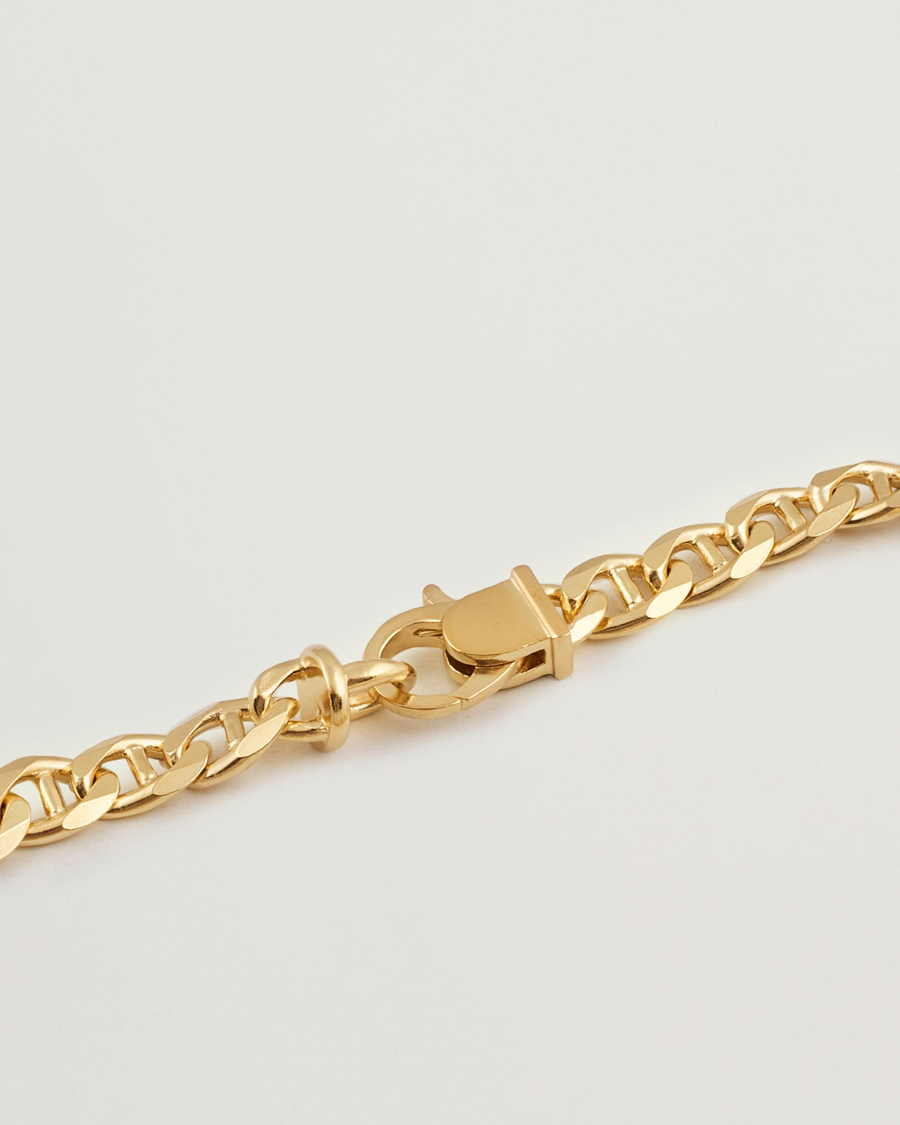 Hombres | New Nordics | Tom Wood | Jude Bracelet Gold