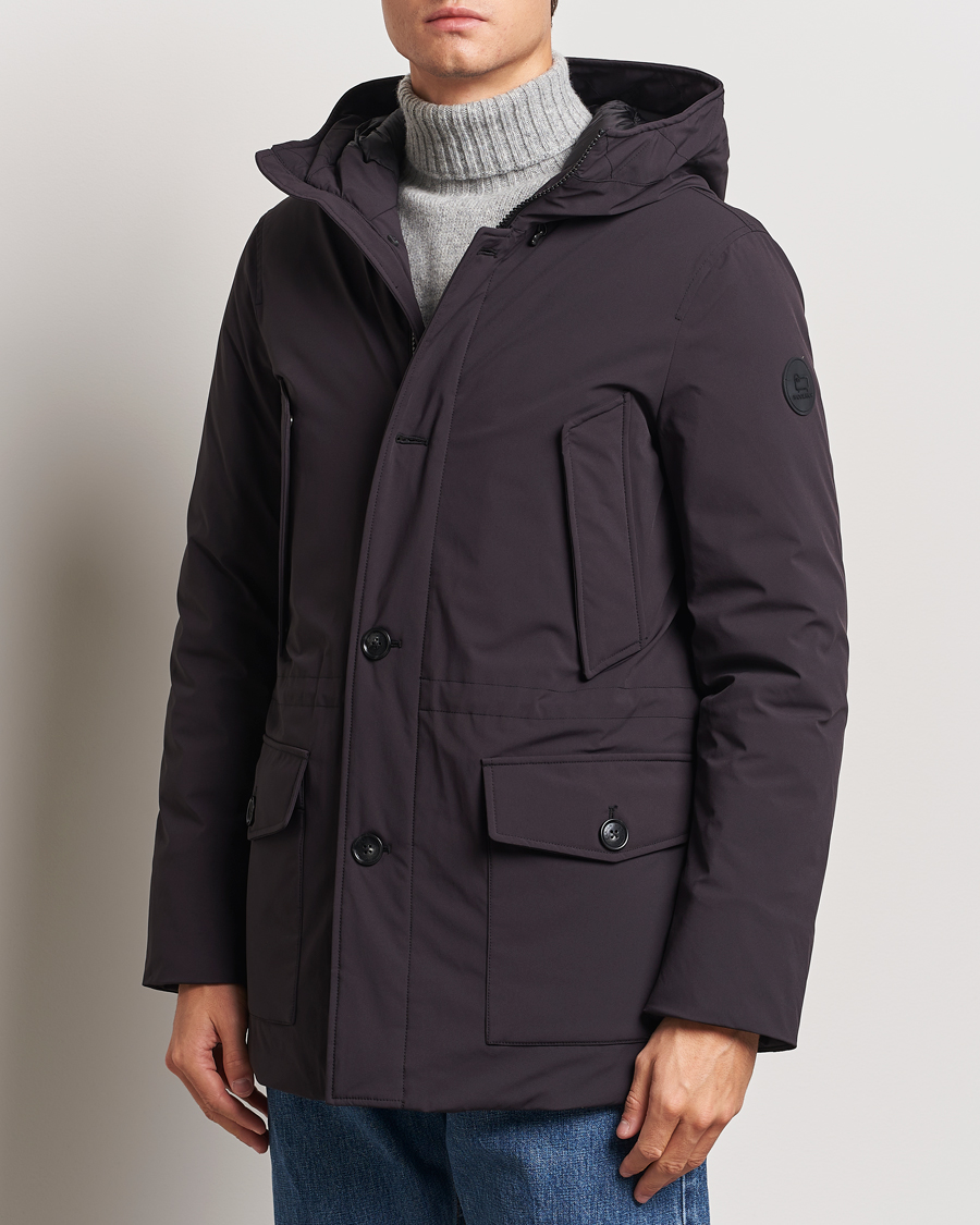 Hombres |  | Woolrich | Arctic Stretch Parka Black