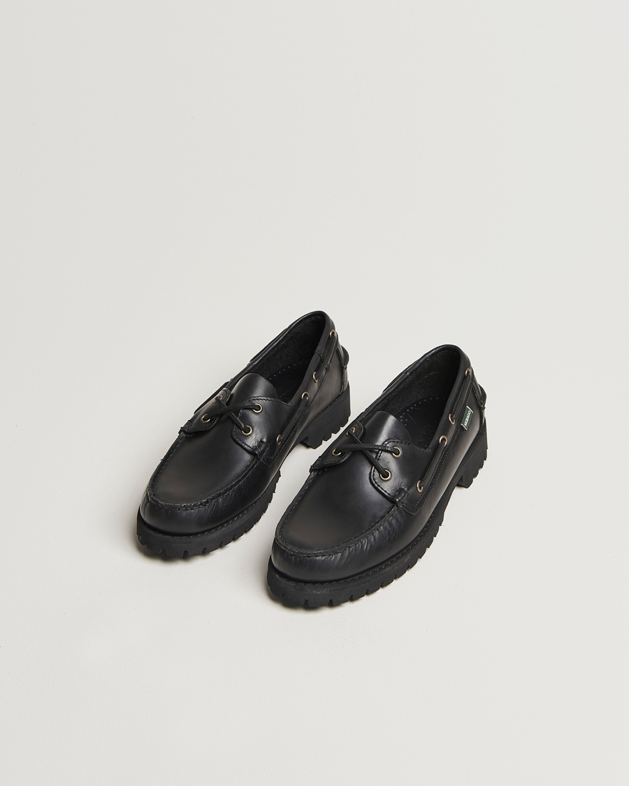 Hombres |  | Sebago | Ranger Waxy Loafer Total Black