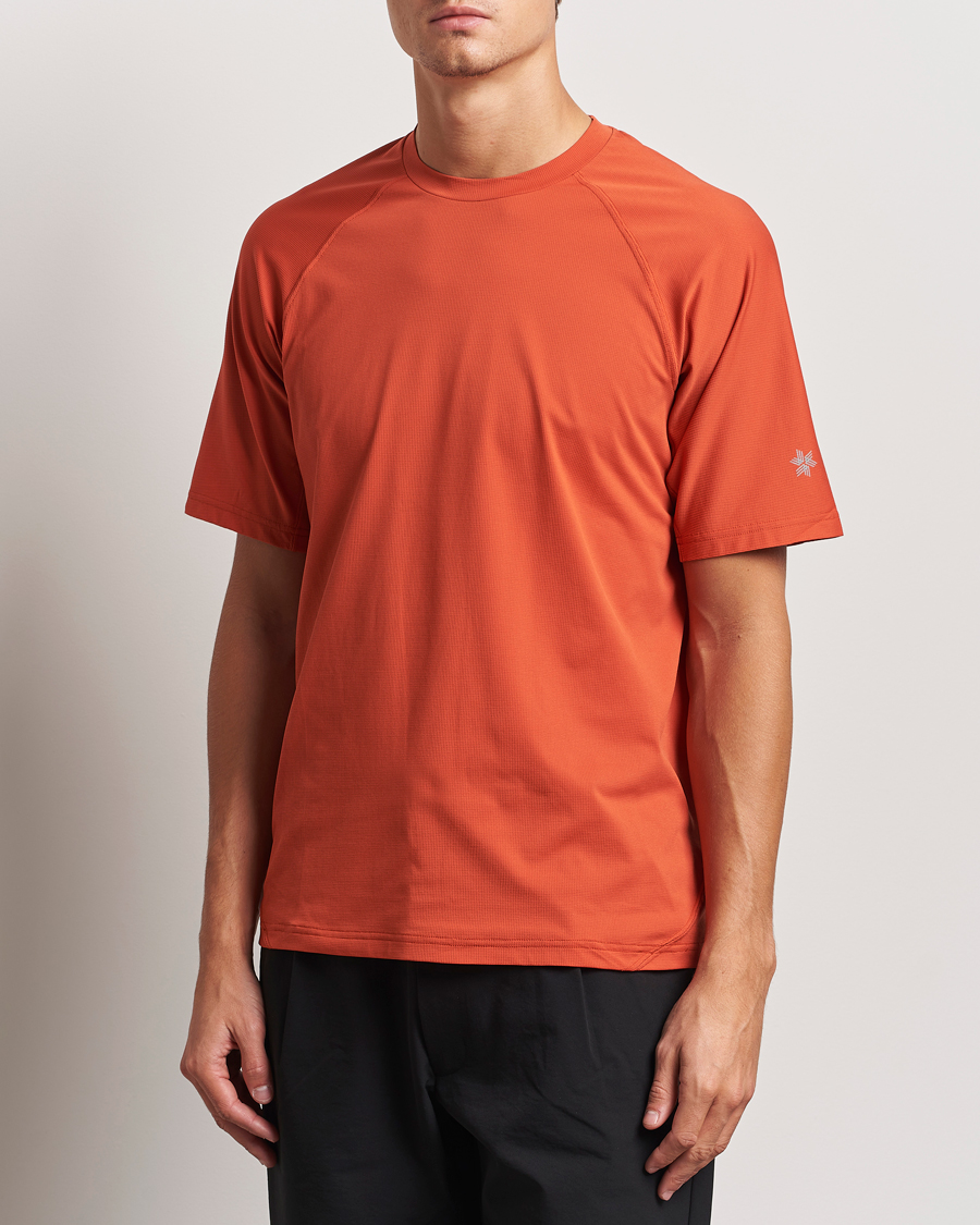 Hombres |  | Goldwin | WF Dry T-Shirt Horizon Red