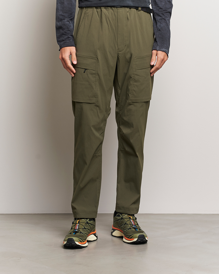 Hombres | Ropa | Goldwin | Cordura Stretch Cargo Pants Military Green