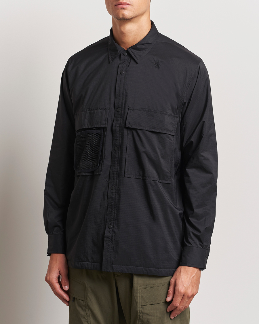 Hombres | Goldwin | Goldwin | Pertex Field Warm Shirt Black