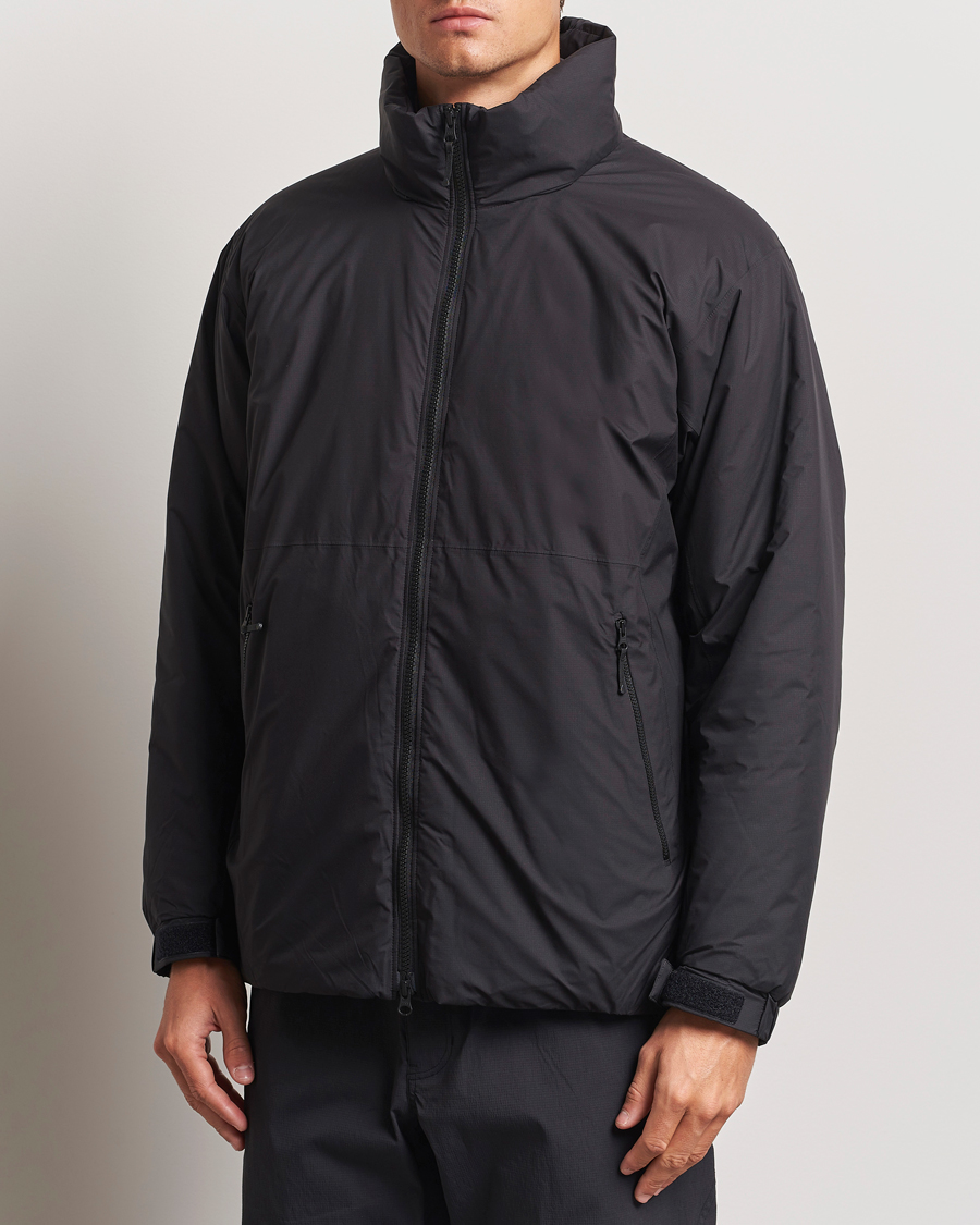 Hombres | Abrigos y chaquetas | Goldwin | GORE-TEX Windstopper Puffy Jacket Black