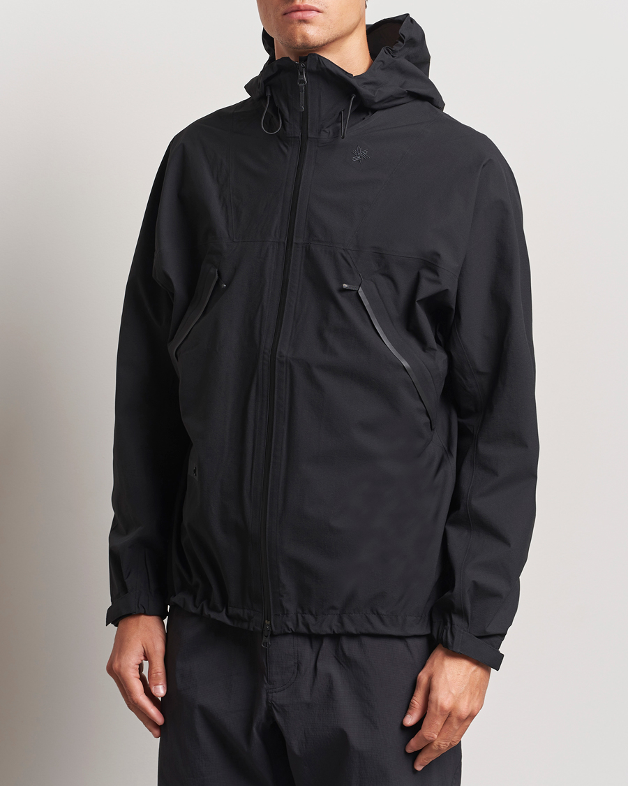 Hombres | Abrigos y chaquetas | Goldwin | Pertex Shieldair Mountaineering Jacket Black