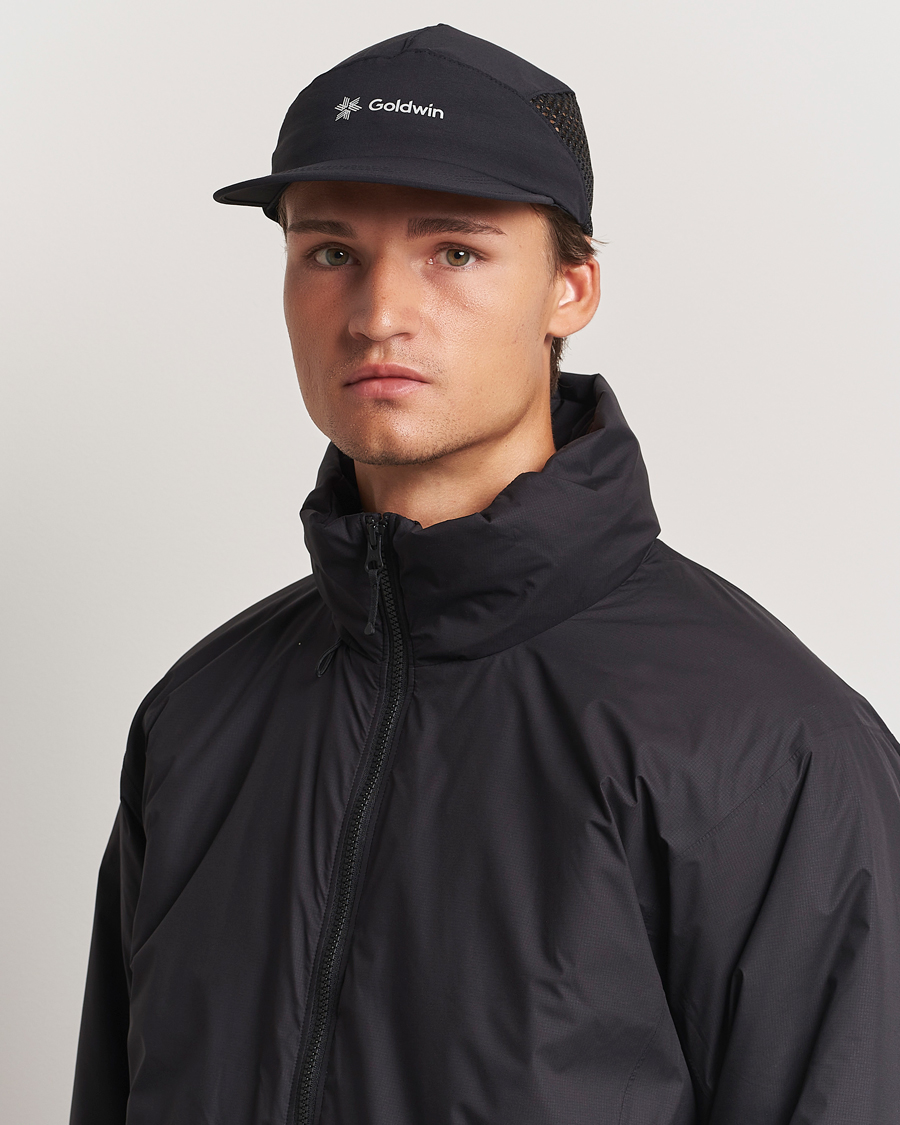 Hombres | Accesorios | Goldwin | Utility Jet Mesh Run Cap Black