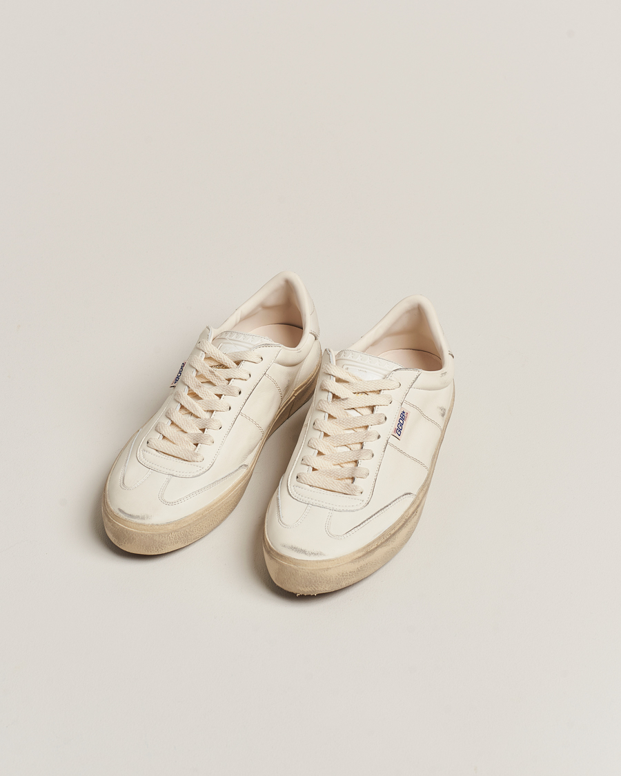 Hombres | Zapatillas | Golden Goose | Soul-Star Sneakers White Calf