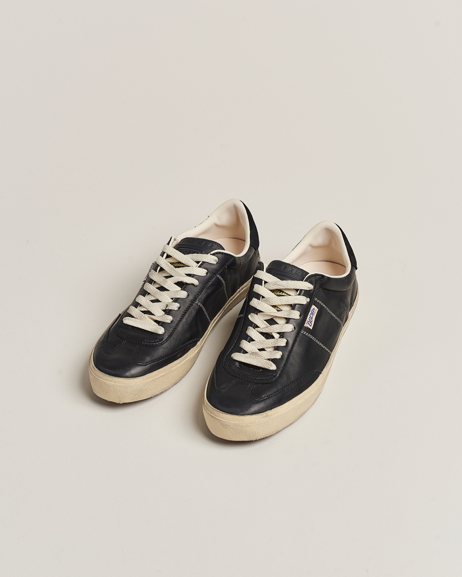 Hombres | Zapatillas negras | Golden Goose | Soul-Star Sneakers Black Calf