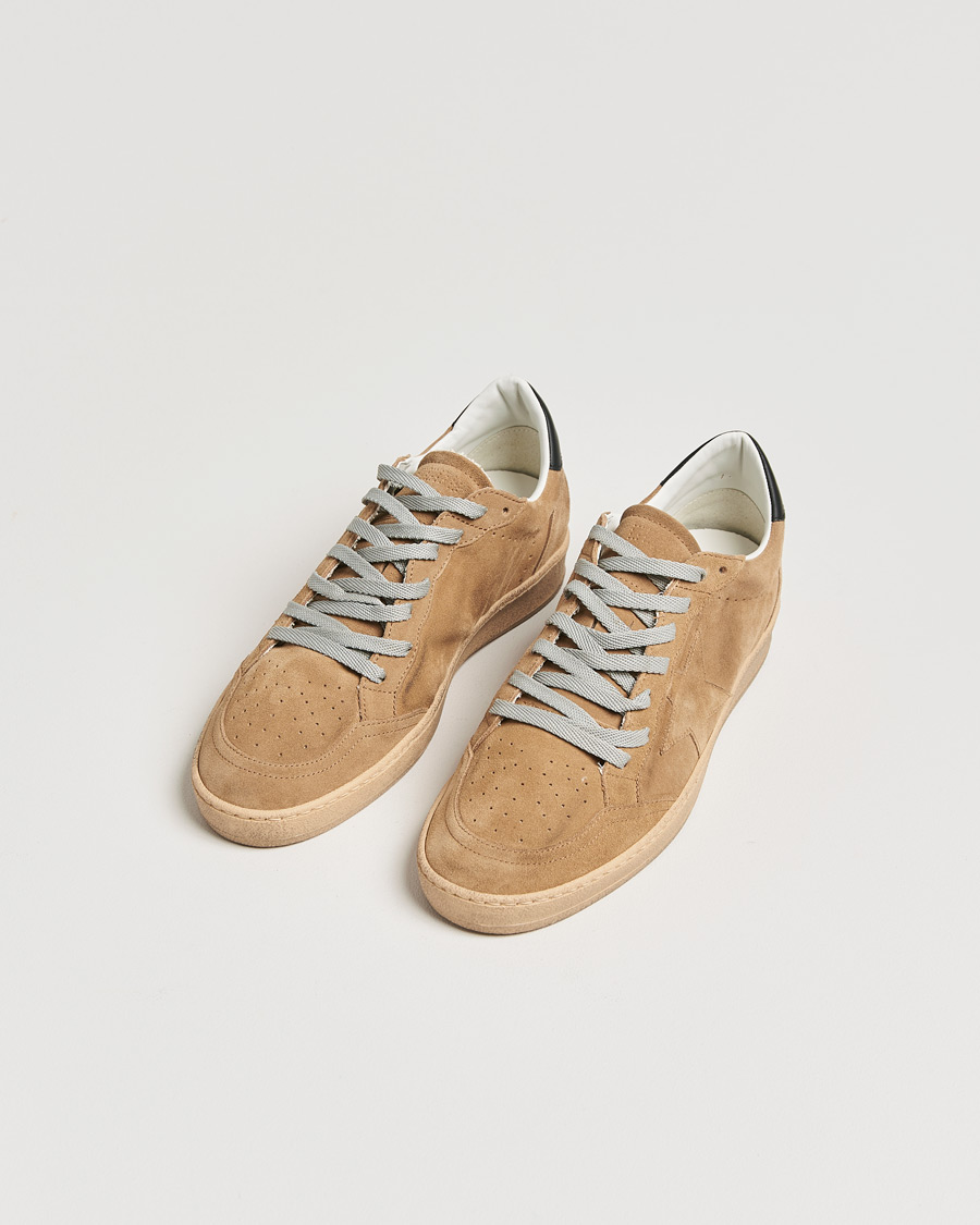 Hombres |  | Golden Goose | Ball Star Sneakers Tabacco