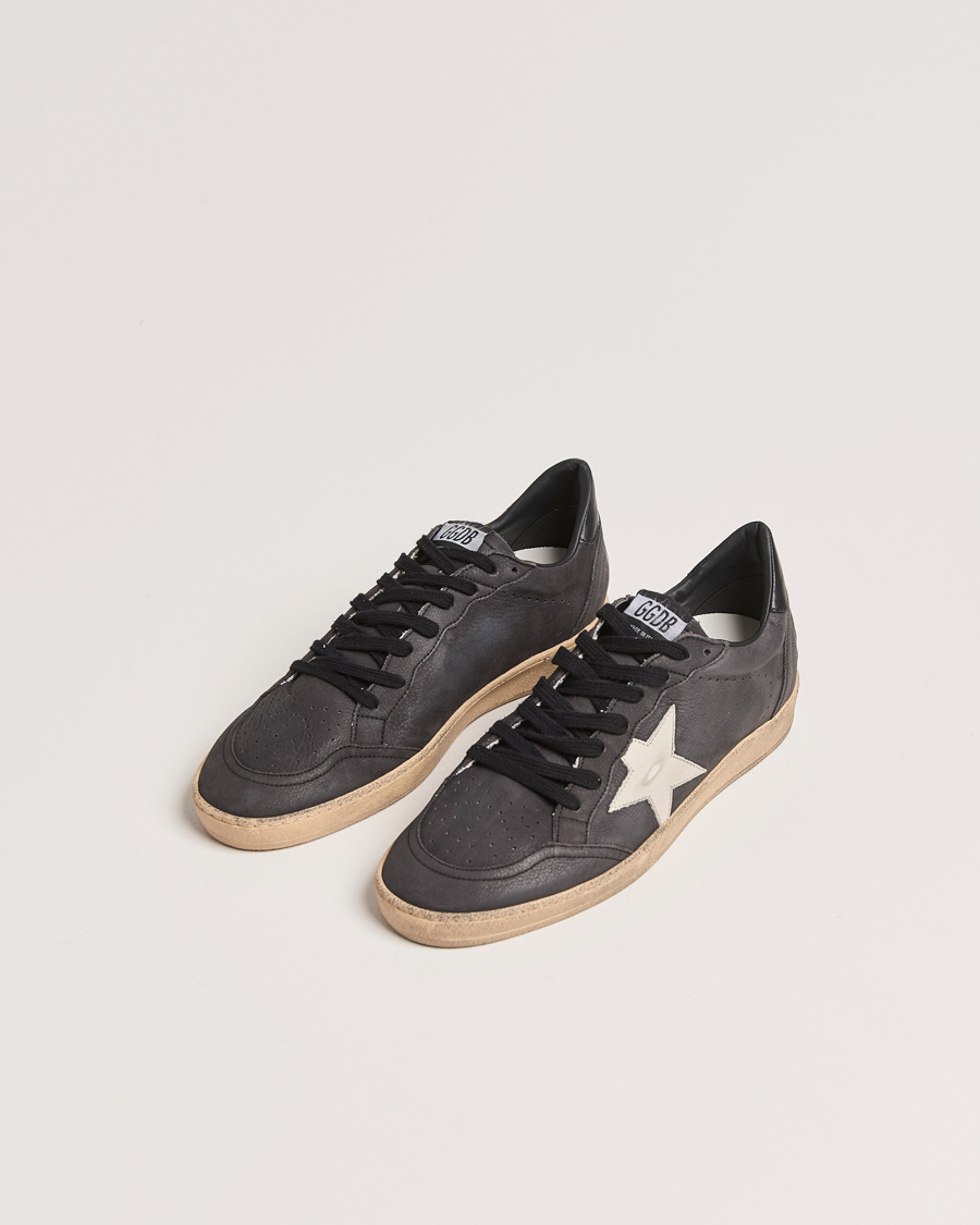 Hombres |  | Golden Goose | Ball Star Sneakers Anthracite 