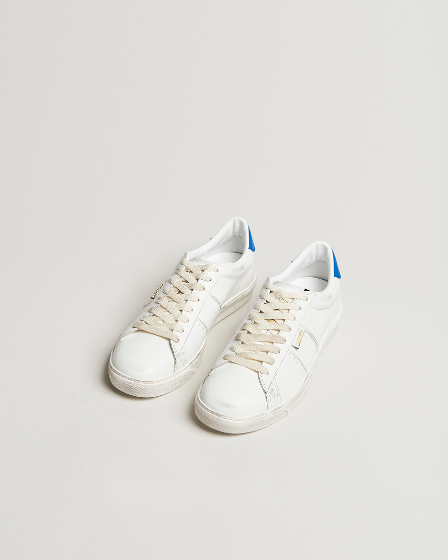 Hombres |  | Golden Goose | Matchstar Sneakers White/Blue