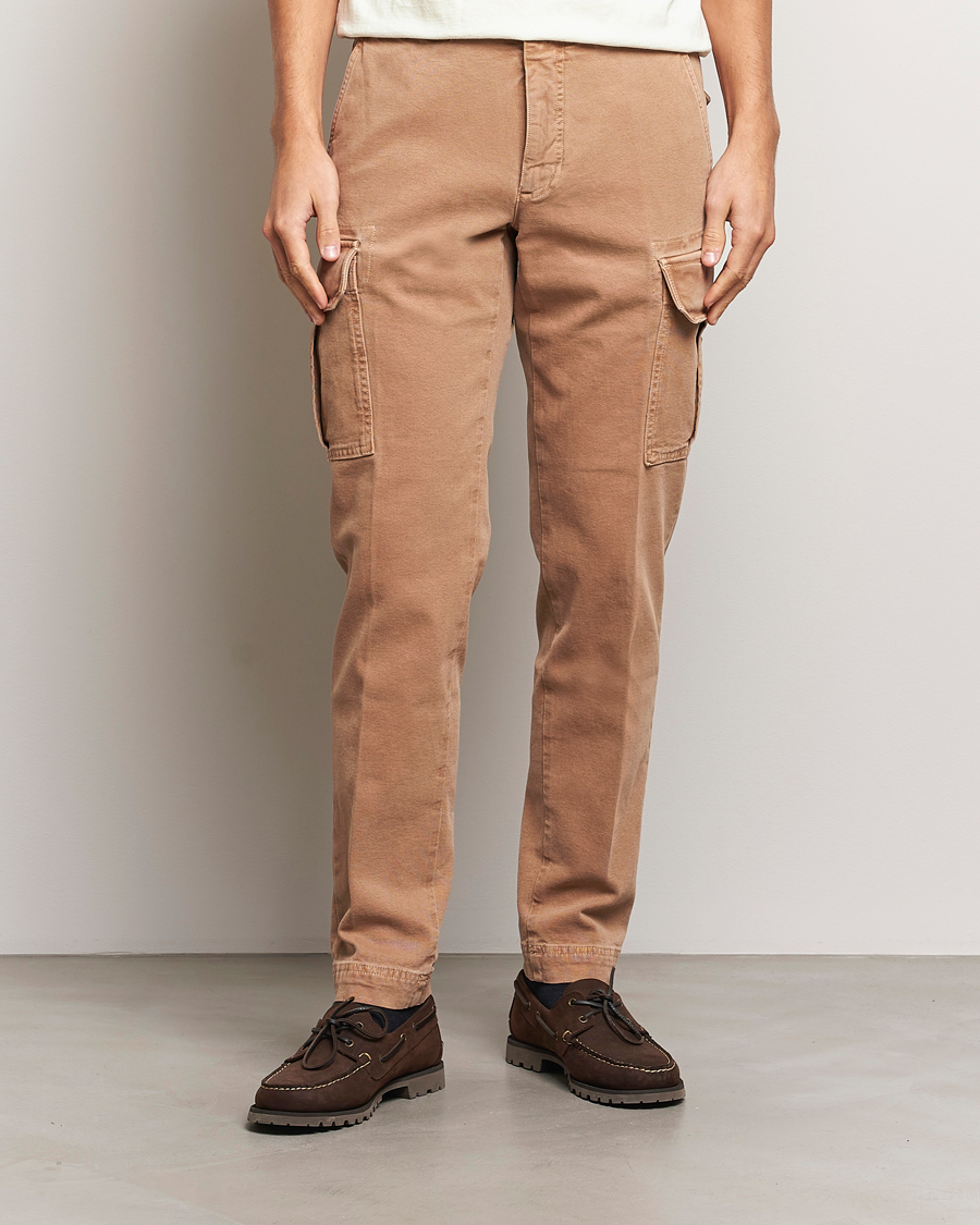 Hombres |  | Incotex | Slim Fit Cargo Pants Military