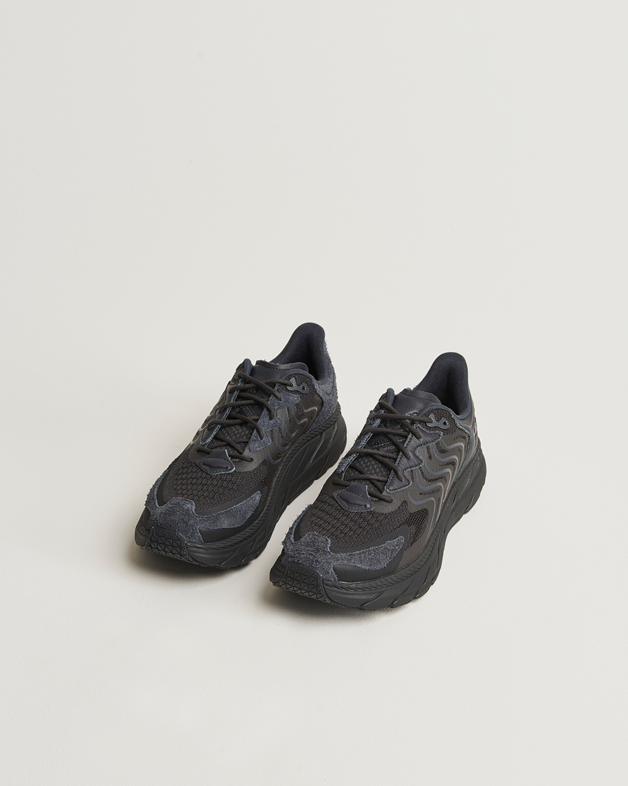 Hombres | Zapatillas | Hoka One One | Hoka Clifton LS Black/Asphalt