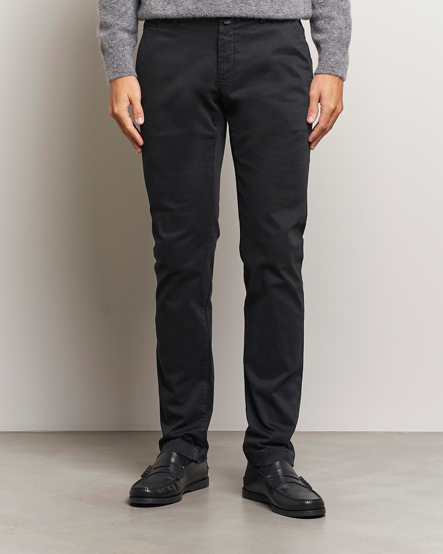 Hombres |  | Jacob Cohën | Bobby Cotton Chinos Black