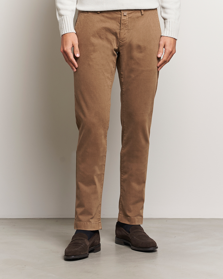 Hombres |  | Jacob Cohën | Bobby Cotton Chinos Beige