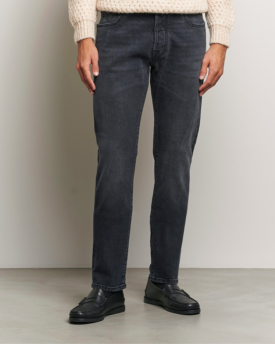 Hombres |  | Jacob Cohën | Bard Slim Fit Streatch Jeans Grey