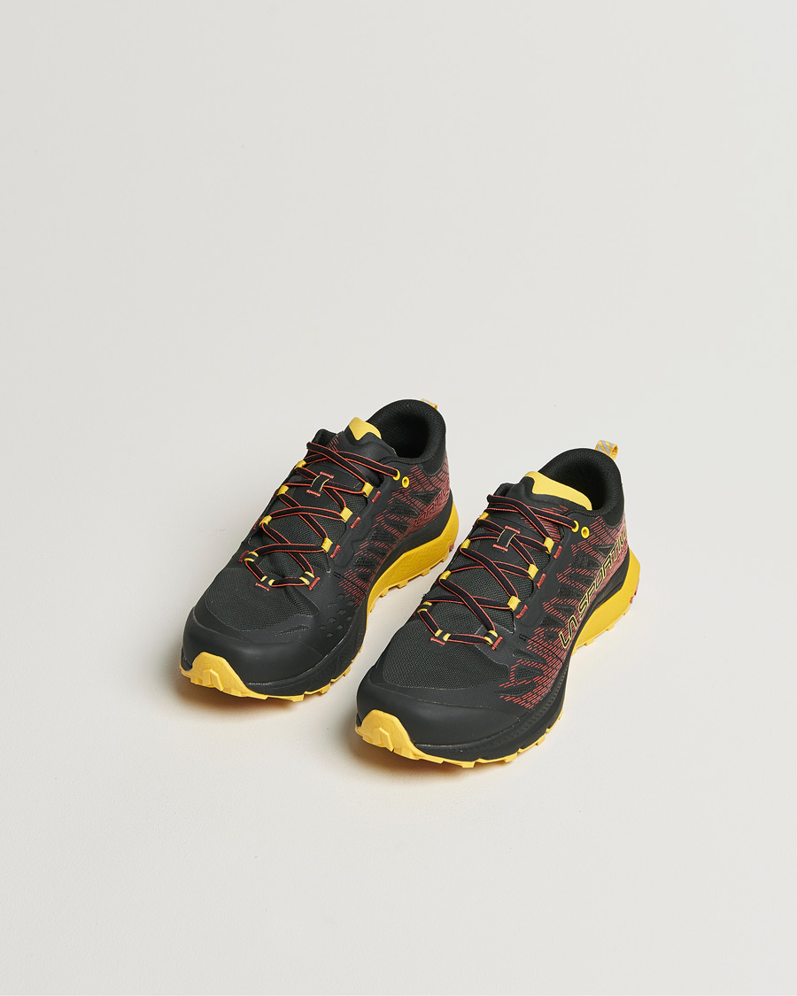 Hombres | Zapatillas de senderismo | La Sportiva | Jackal II GTX Black/Yellow