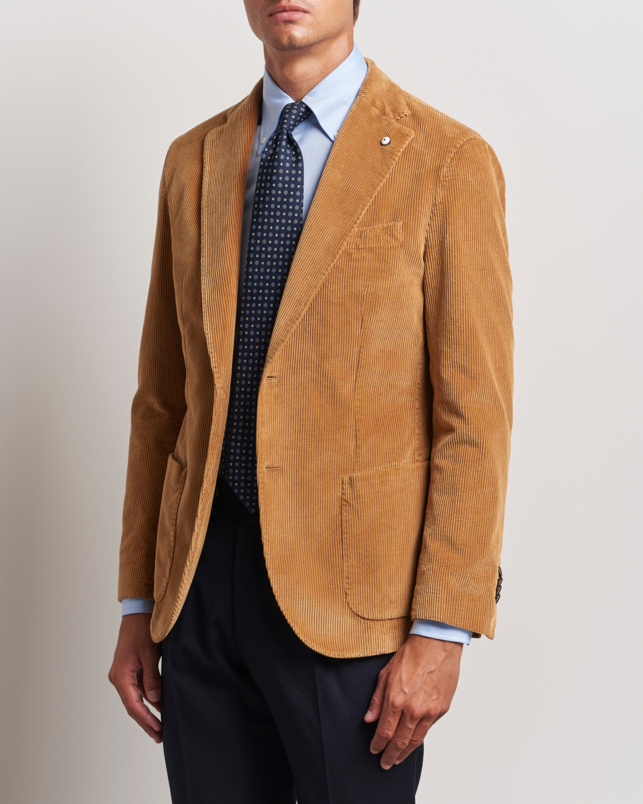 Hombres |  | L.B.M. 1911 | Jack Corduroy Blazer Light Brown