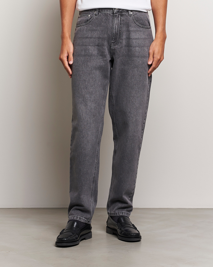 Hombres |  | LES DEUX | Ryder Relax Fit Jeans Grey Wash