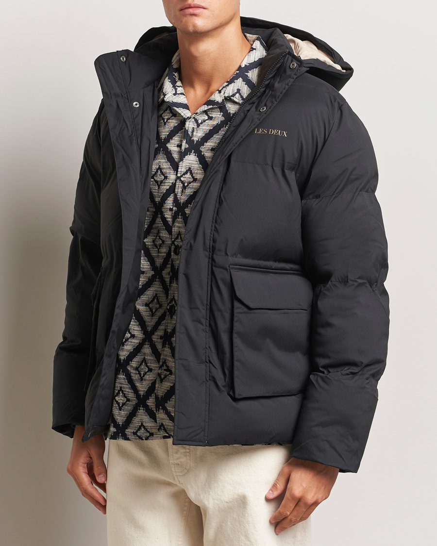 Hombres |  | LES DEUX | Montreal Puffer Jacket Black