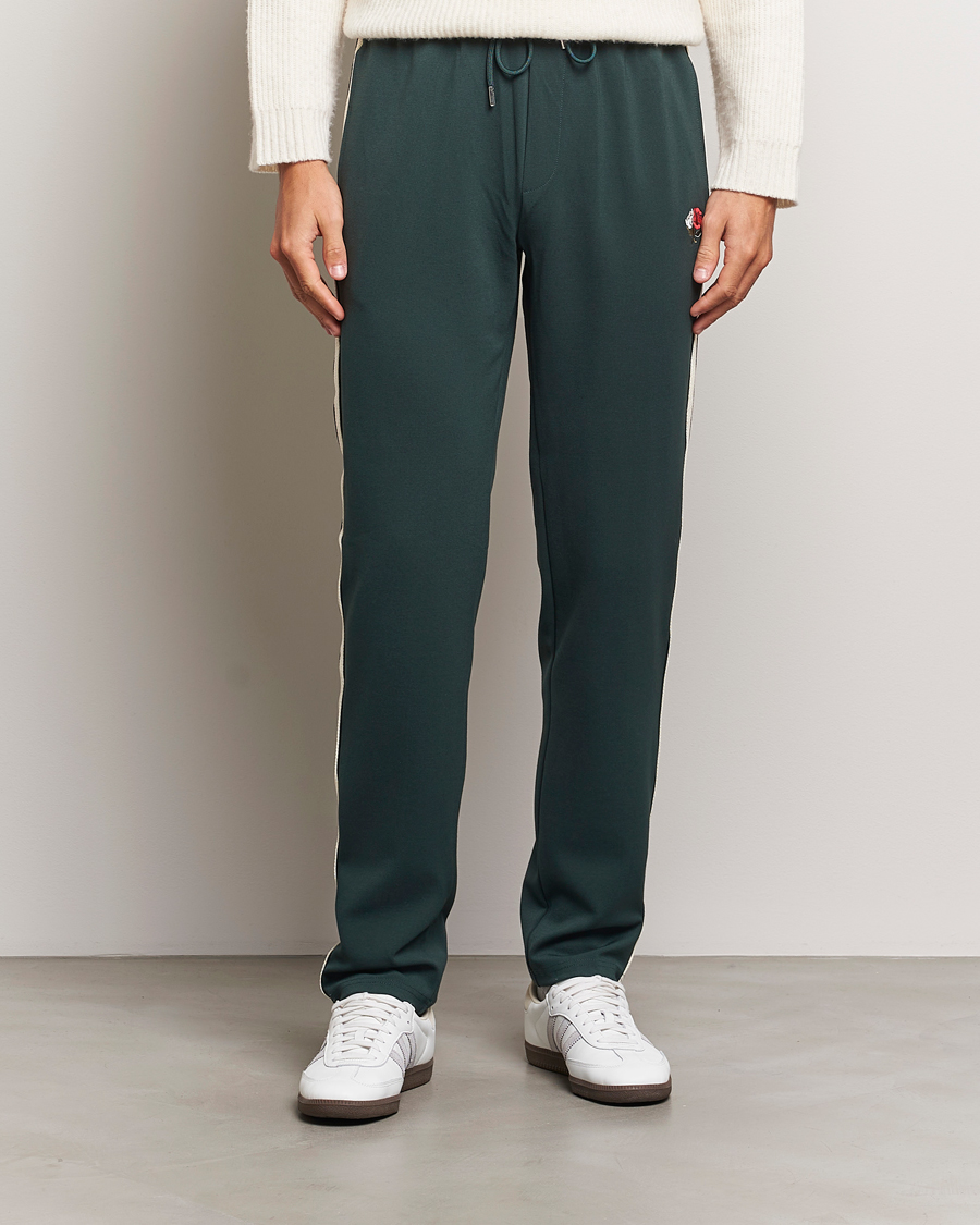 Hombres |  | LES DEUX | Sterling Track Pants 2.0 Pine Green/Ivory