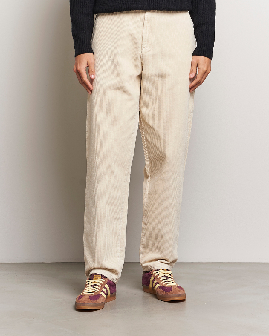 Hombres |  | LES DEUX | Kody Heavy Corduroy Pants Ivory