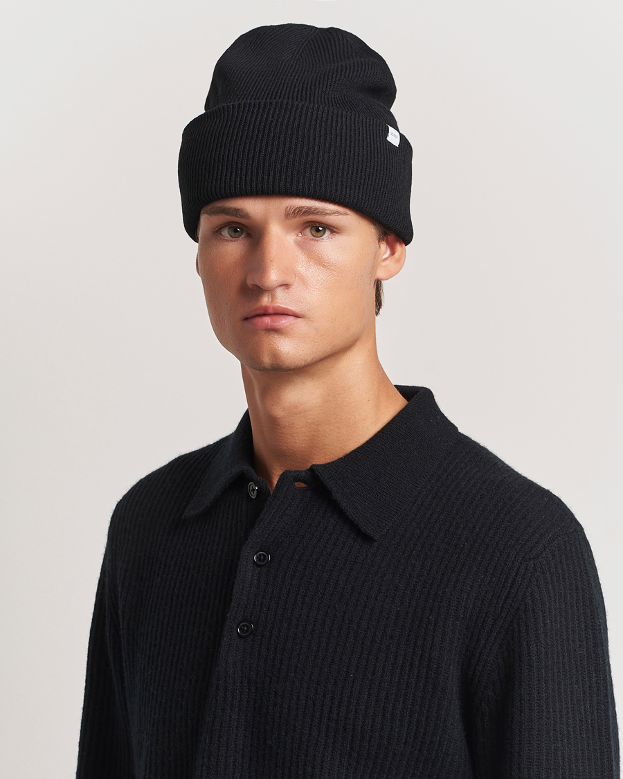 Hombres |  | LES DEUX | Wayne Wool Beanie Black