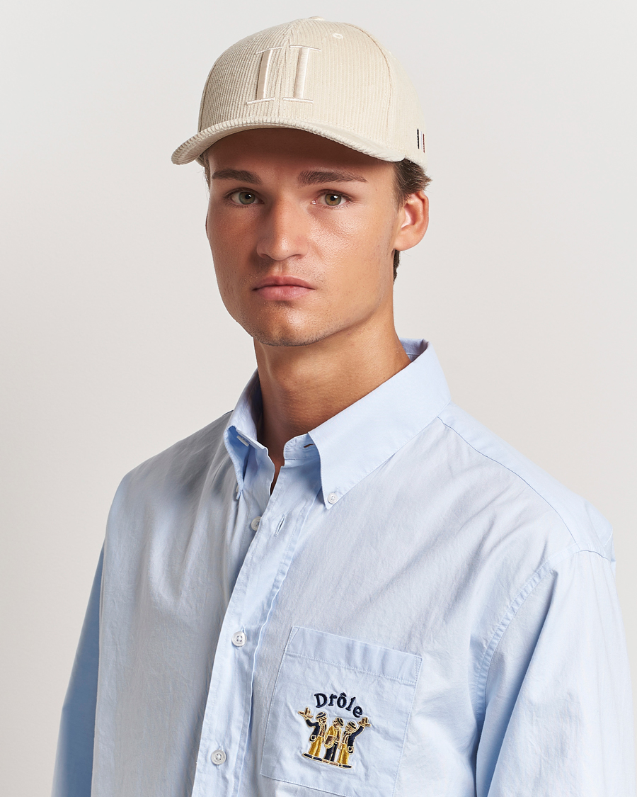 Hombres |  | LES DEUX | Encore Corduroy Baseball Cap Light Desert Sand