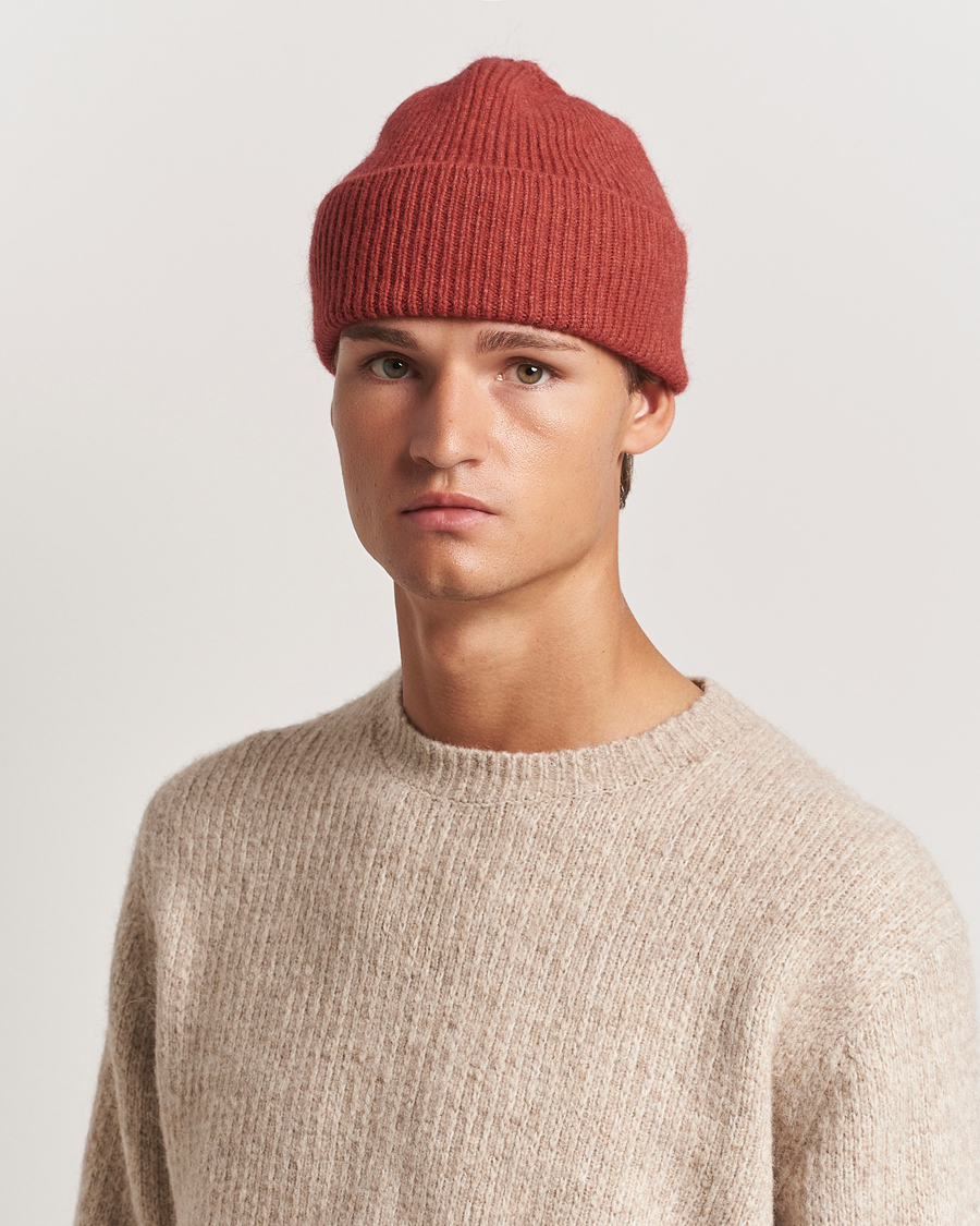 Hombres |  | Le Bonnet | Lambswool/Caregora Beanie Terra