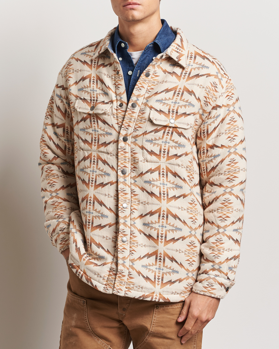 Hombres |  | Pendleton | Bay City Teddy Lined Shirt Jacket Trapper Peak