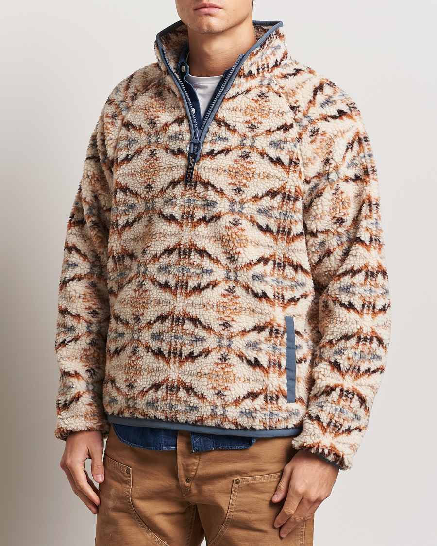 Hombres |  | Pendleton | Pullover Half Zip Fleece Trapper Peak